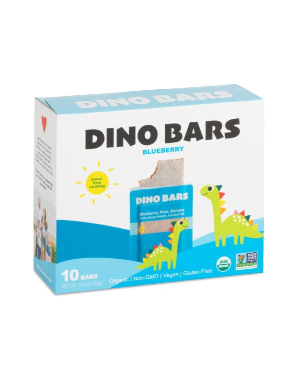 Blueberry Bars for Kids - Box of 10 on Sale