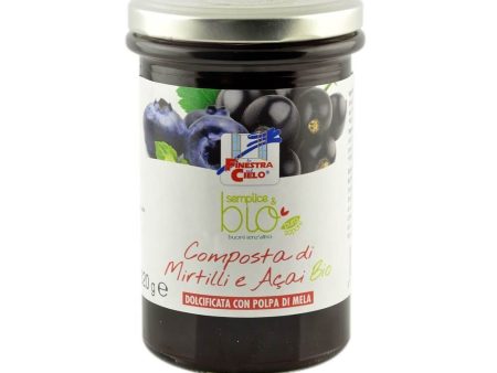 Gem de Afine si Acai 320g Discount