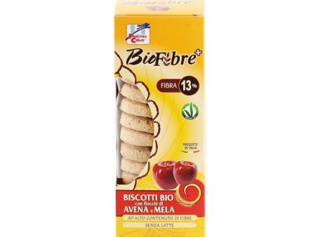 Biscuiti cu Fulgi de Ovaz si Mere 210g (produs vegan) For Cheap