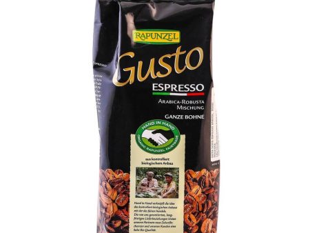 Cafea Gusto Espresso boabe, bio, 250g Cheap