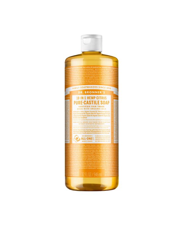 Citrus Pure-Castile Liquid Soap Discount