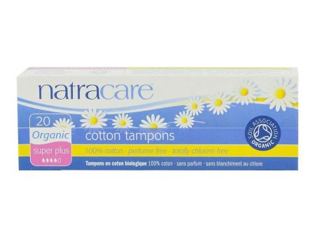 Tampoane interne Super Plus Natracare, 20 buc, bio Online Sale