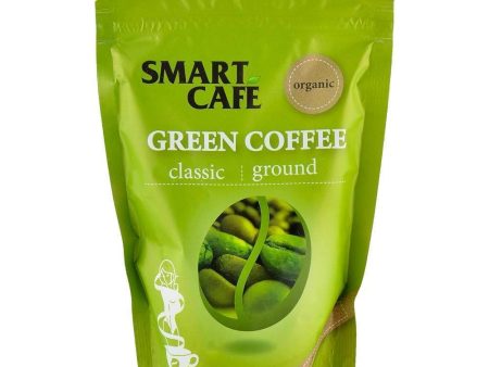 Cafea verde macinata, fara cofeina, raw, 100% Arabica, Dragon Superfoods, bio, 200g Online Sale