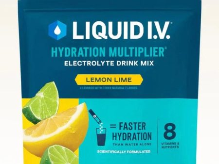 Liquid I.V. Hydration Multiplier Lemon Lime Online now