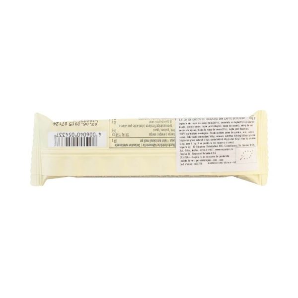 Baton de cocos cu glazura din lapte integral, bio, 50g Supply