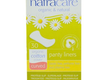 Absorbante Zilnice Curbate Natracare, 30 buc, bio Hot on Sale