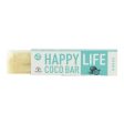 Baton vegan din cocos Happy Life, bio, 40 g Discount