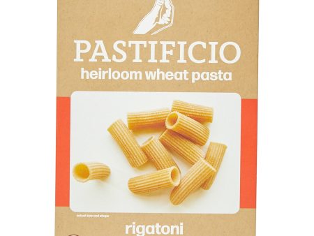 Heirloom Wheat Rigatoni For Cheap