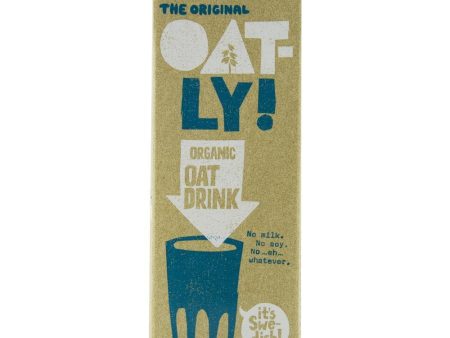 Bautura din ovaz Oatly, bio, 1 l Sale