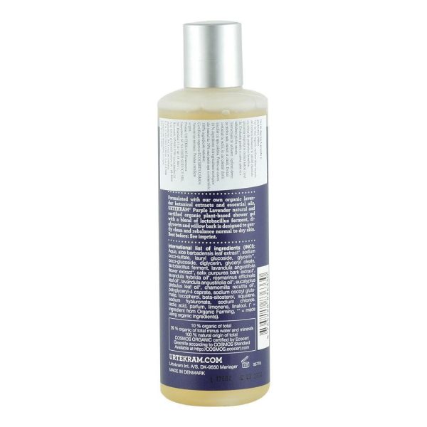 Gel de dus cu Lavanda si Probiotice Urtekram, bio, 250 ml Supply