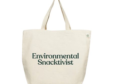 Environmental Snacktivist Tote Bag Online Hot Sale