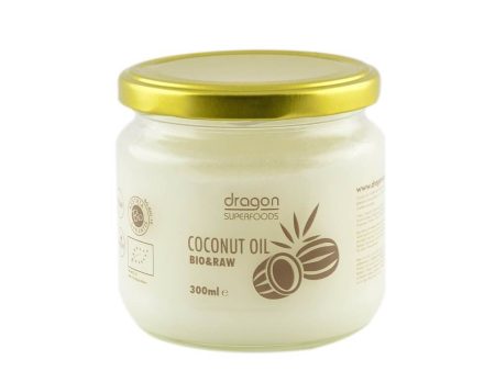 Ulei de cocos Dragon Superfoods extravirgin, presat la rece, bio 300 ml For Sale