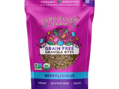 Grain-Free Berrylicious Sprouted Nut & Seed Granola For Discount