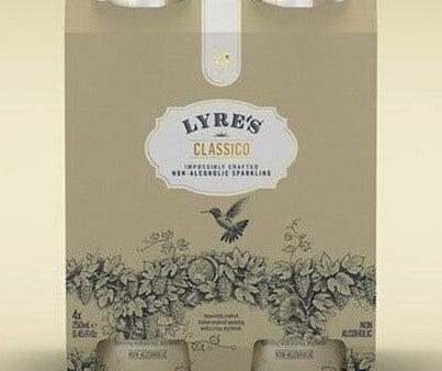 Lyre s Classico 4 Pack 250ml. Can Online now