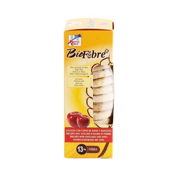 Biscuiti cu Fulgi de Ovaz si Mere 210g (produs vegan) For Cheap