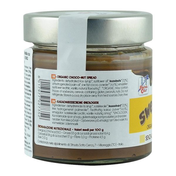 Crema cu Alune siCiocolata (fara zahar) 200g Online now