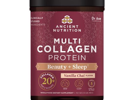 Beauty & Sleep Multi Collagen Protein Powder Fashion