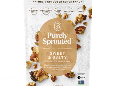 Sweet & Salty Sprouted Nut and Seed Snack Mix For Sale