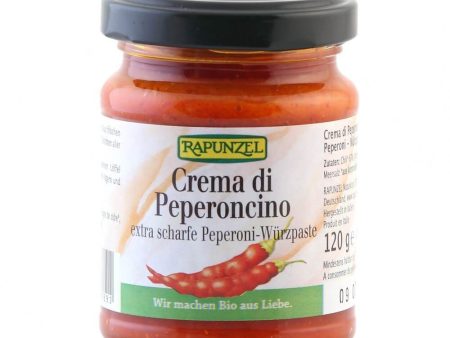 Crema Paprika foarte iute, bio, 120g Online now