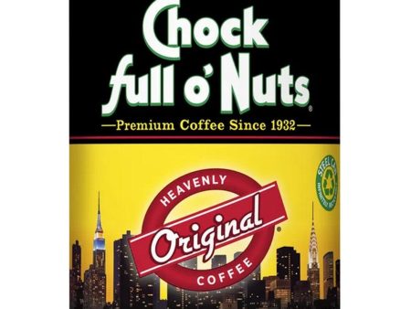 Chock Full O Nuts Ground Coffee Can 11.3oz. Sale