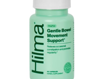 Gentle Bowel Movement Support Capsules Sale