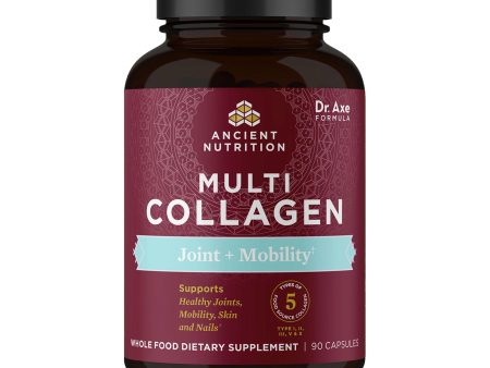 Joint & Mobility Multi Collagen Peptides Capsules on Sale