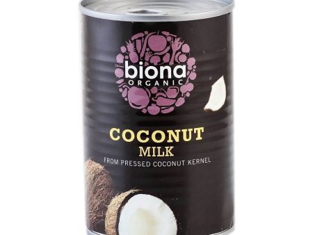 Lapte de Cocos Biona, bio, 400ml Cheap