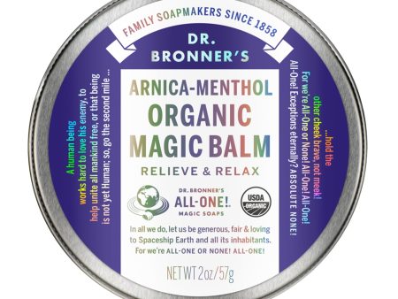 Arnica-Menthol Magic Balm For Sale