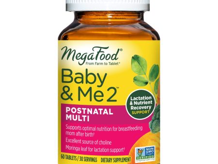 Baby & Me 2™ Postnatal Multi Tablets Discount