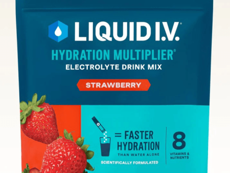 Liquid I.V. Hydration Multiplier Strawberry Online Hot Sale