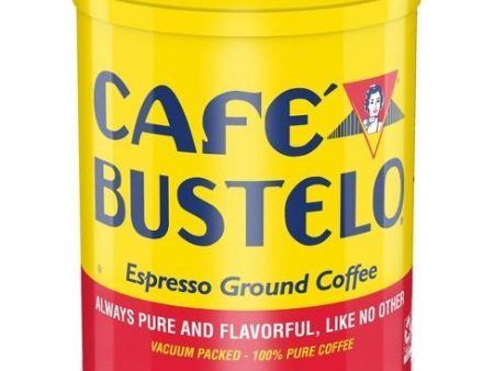 Cafe Bustelo Can 10oz. Fashion