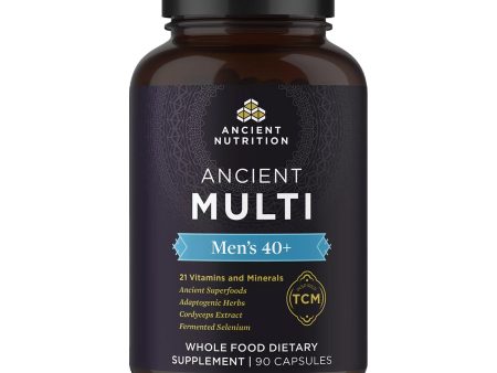 Men s 40+ Multivitamin Capsules Discount