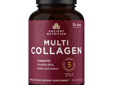 Multi Collagen Peptides Capsules Sale