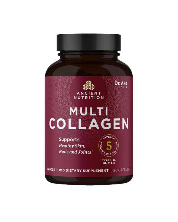 Multi Collagen Peptides Capsules Sale