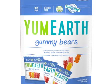 Organic Gummy Bear Snack Packs Cheap