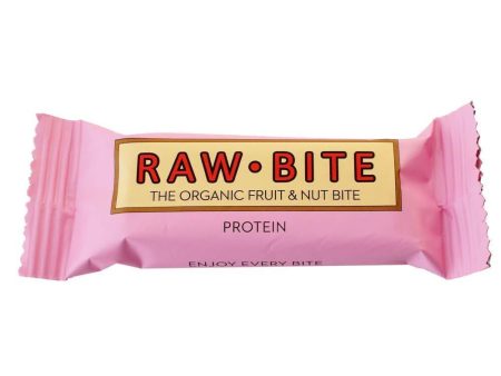 Baton Raw-Bite Protein Bio 50g Online now