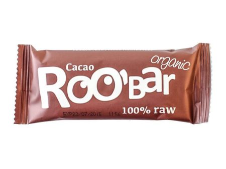 Baton Raw Bio cu Cacao 50g For Cheap