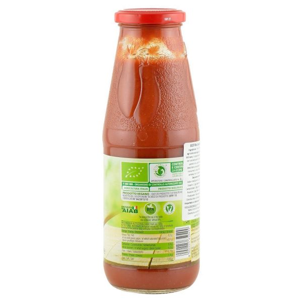 Pasta de tomate fara sare, BioFoods, bio, 680 g For Discount