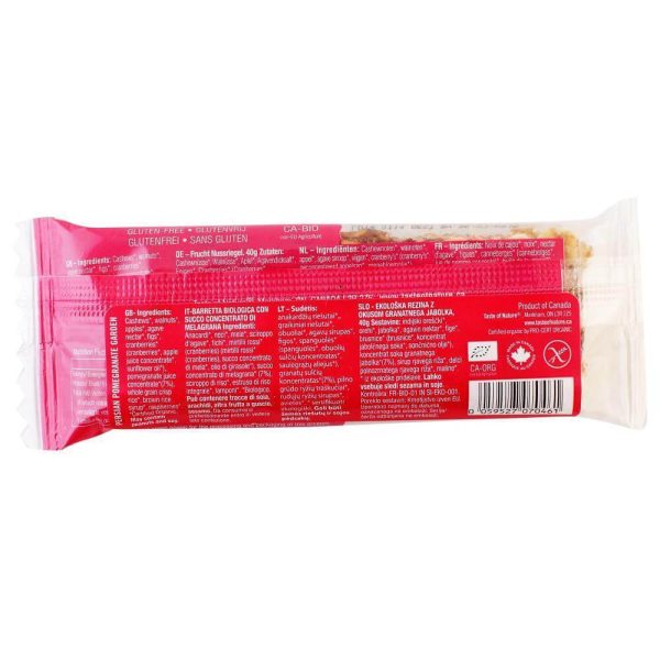 Baton cuSuc Rodie Taste Of Nature 40g (fara gluten , fara zahar) Online