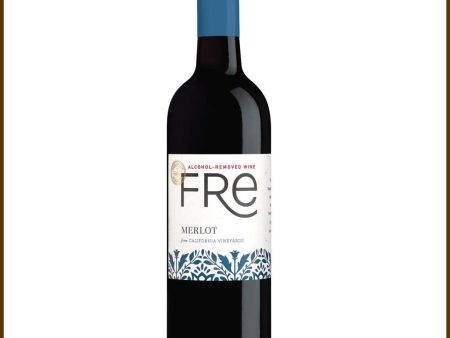 Fre Merlot NA Wine 750ml. Bottle Discount