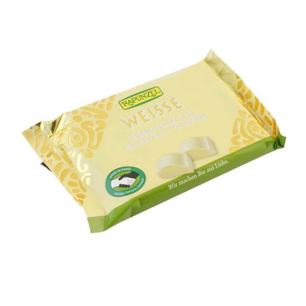 Ciocolata alba Cristalino, bio, 100g Online Hot Sale