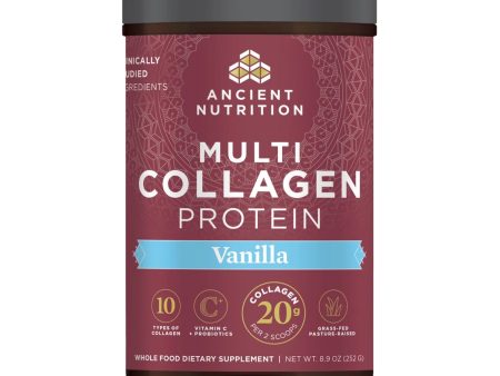 Vanilla Multi Collagen Protein Powder Sale