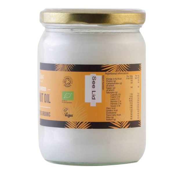 Ulei de cocos Akoma Skincare, extravirgin, presat la rece, bio, 500 ml Online Hot Sale