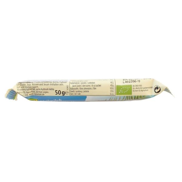 Baton de cocos cu glazura din lapte integral, bio, 50g Supply