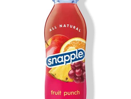 Snapple Fruit Punch - 16oz. Fashion