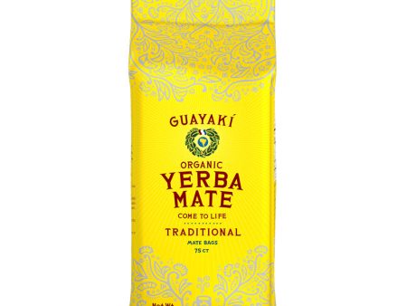 Yerba Mate Bags Online