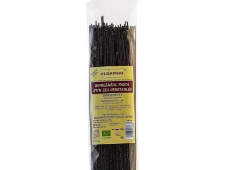 Spaghetti Integrale Grau Dur cu Alge Marine Bio 250g For Cheap