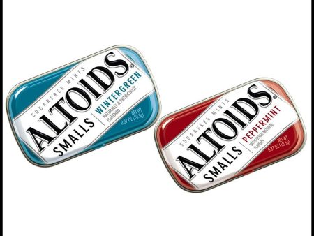 Altoids Smalls Mints 0.37oz. Online now