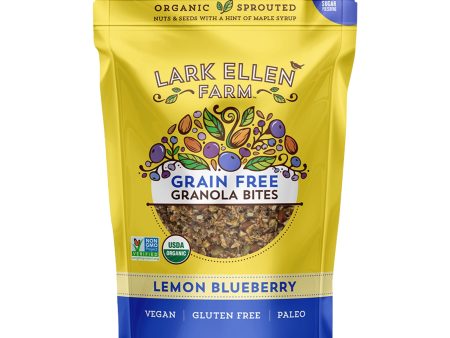 Grain-Free Lemon Blueberry Sprouted Nut & Seed Granola Fashion