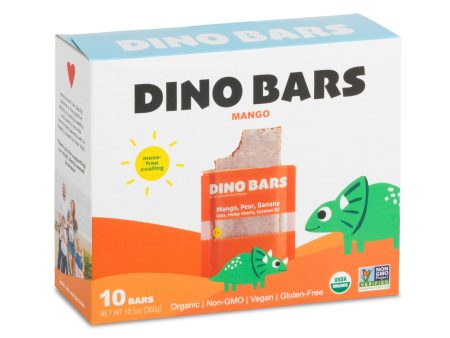 Mango Bars for Kids - Box of 10 Online Hot Sale